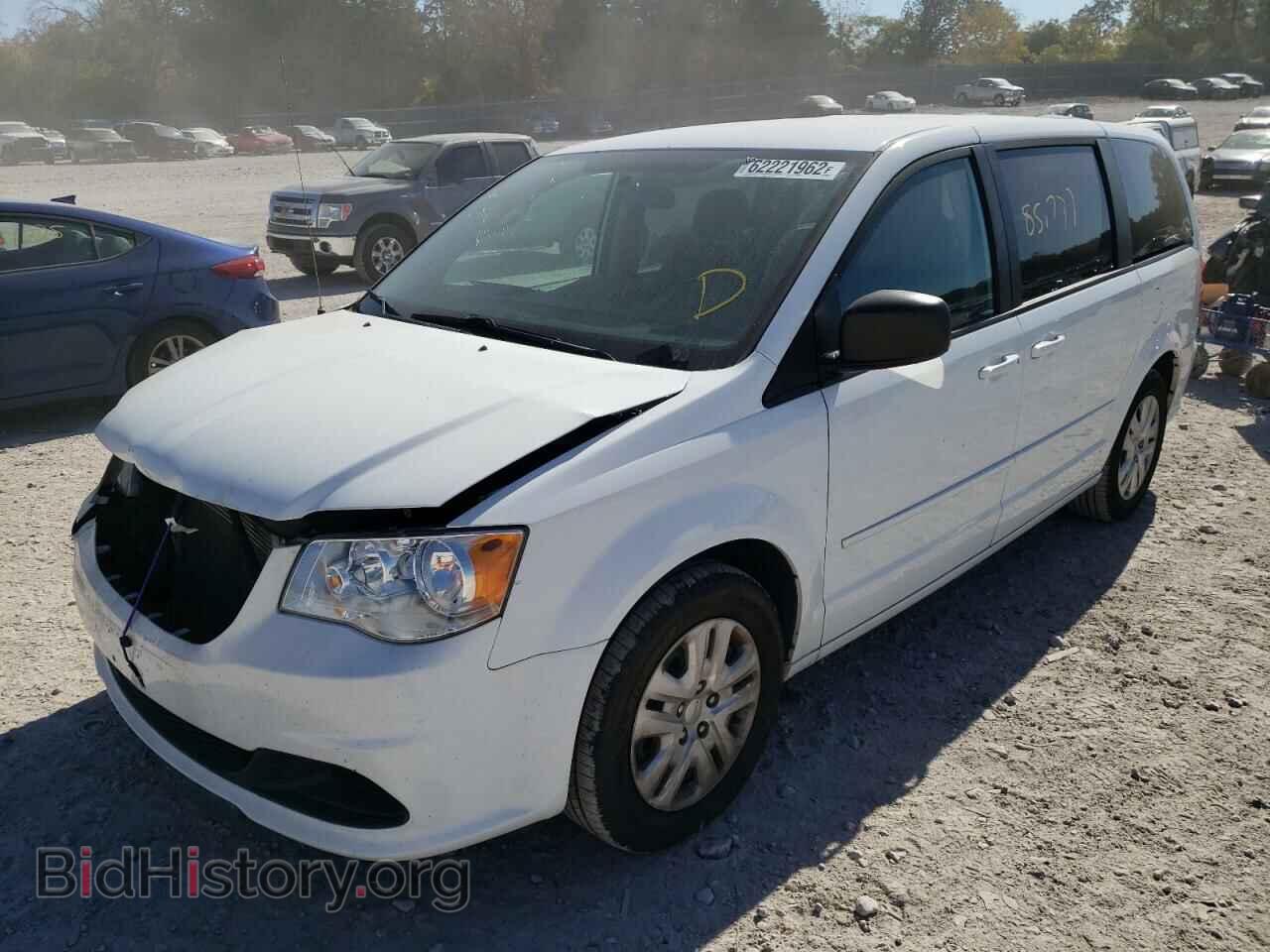 2017 DODGE CARAVAN - VIN: 2C4RDGBGXHR710281 - Фото 2