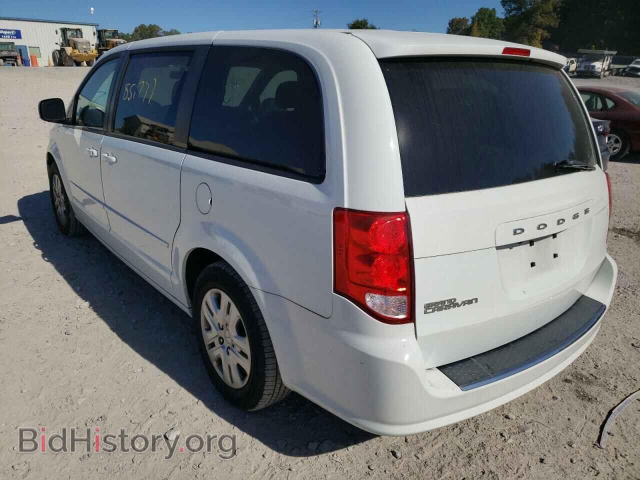 2017 DODGE CARAVAN - VIN: 2C4RDGBGXHR710281 - Фото 3