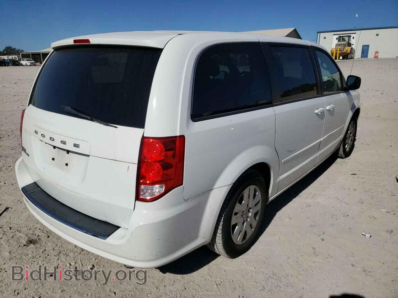 2017 DODGE CARAVAN - VIN: 2C4RDGBGXHR710281 - Фото 4