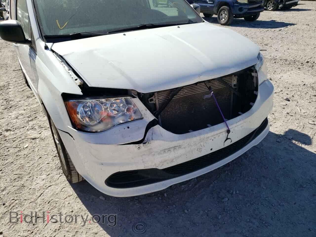 2017 DODGE CARAVAN - VIN: 2C4RDGBGXHR710281 - Фото 9