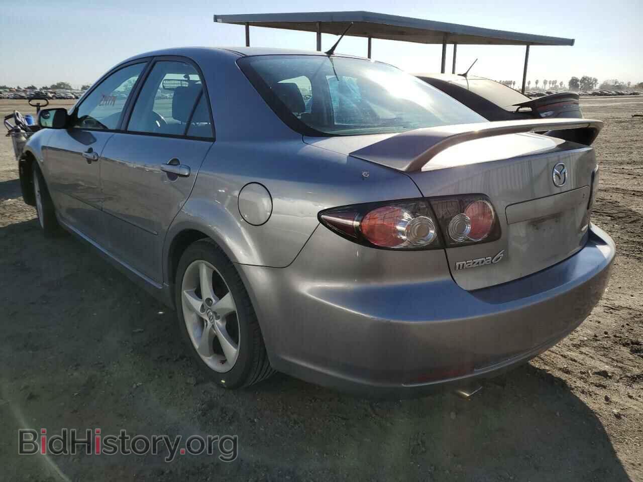 2008 MAZDA 6 - VIN: 1YVHP80C385M31836 - Фото 3