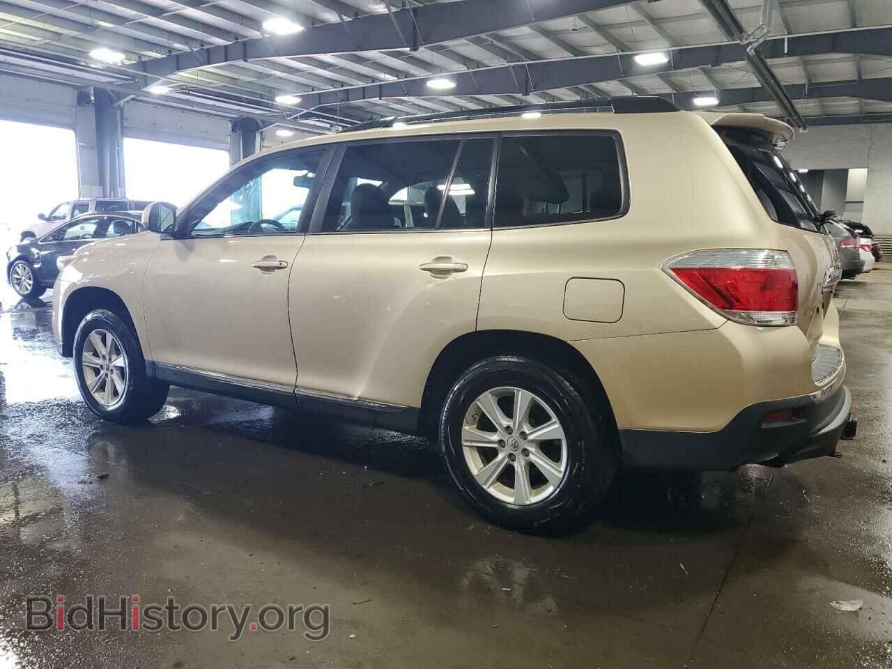 2012 TOYOTA HIGHLANDER - VIN: 5TDBK3EH4CS160919 - Фото 2