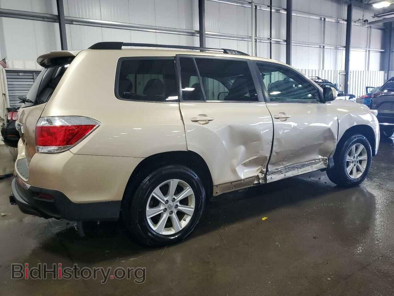 2012 TOYOTA HIGHLANDER - VIN: 5TDBK3EH4CS160919 - Фото 3