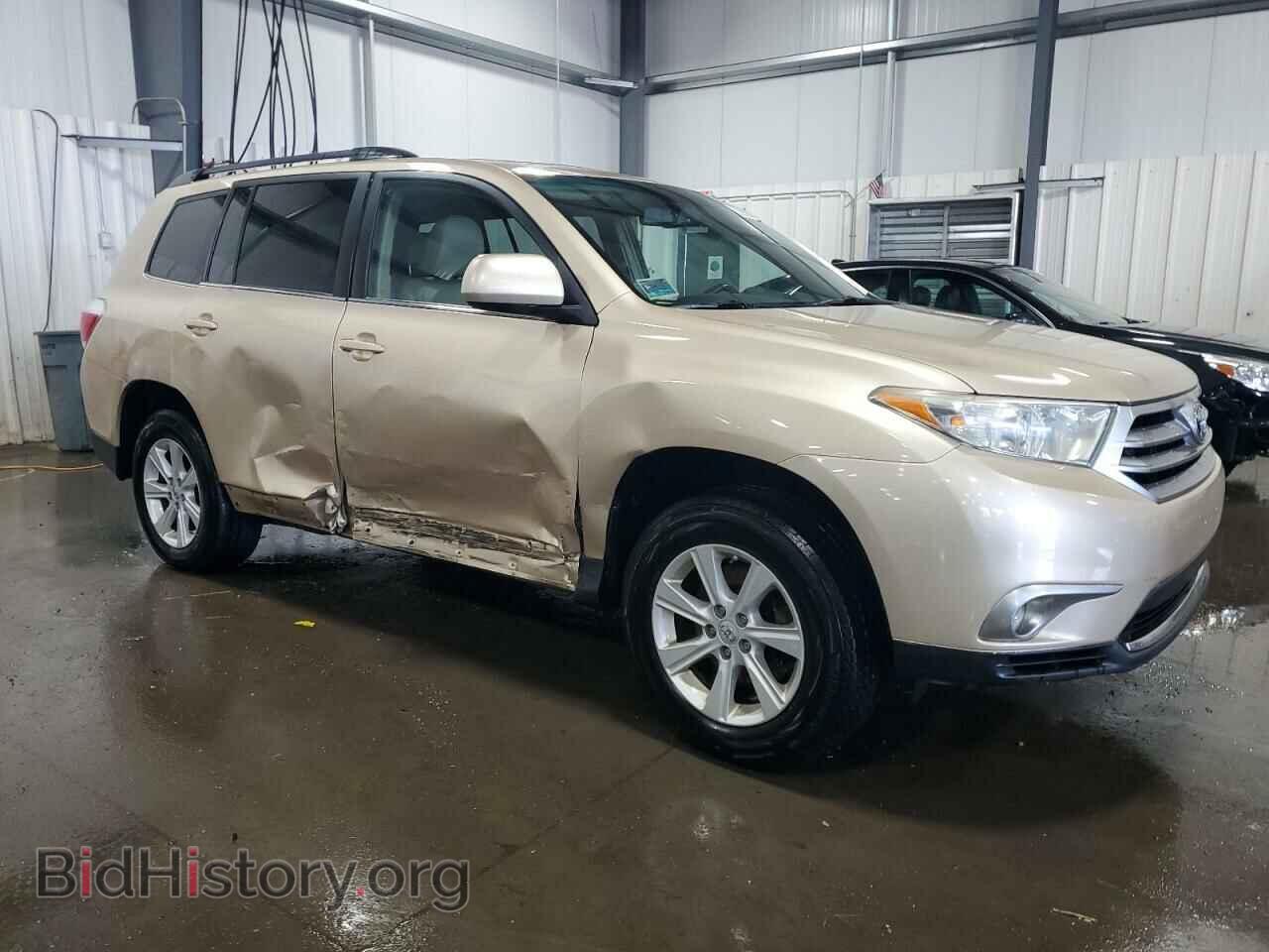 2012 TOYOTA HIGHLANDER - VIN: 5TDBK3EH4CS160919 - Фото 4