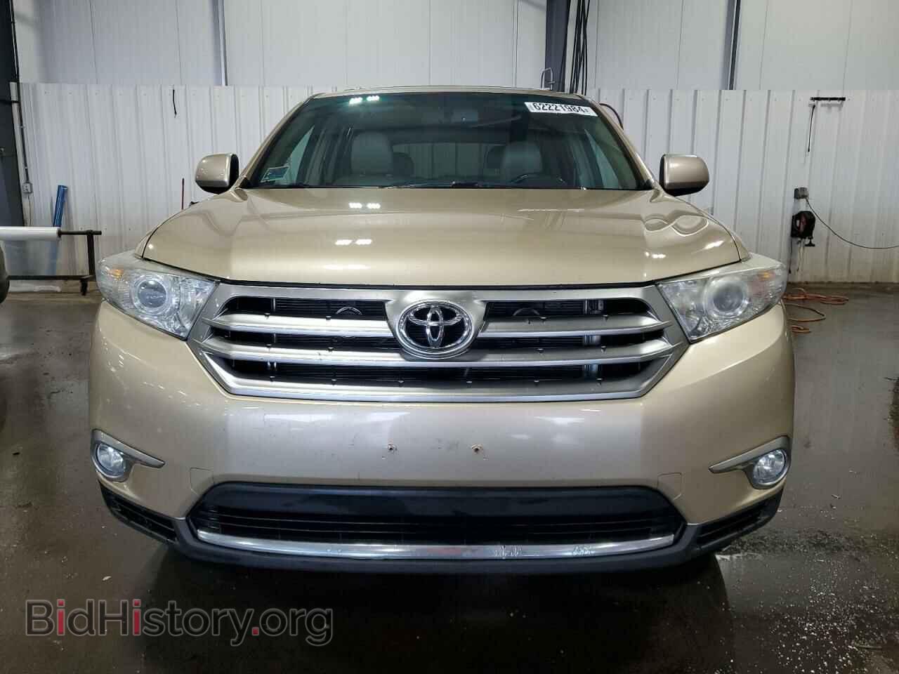 2012 TOYOTA HIGHLANDER - VIN: 5TDBK3EH4CS160919 - Фото 5