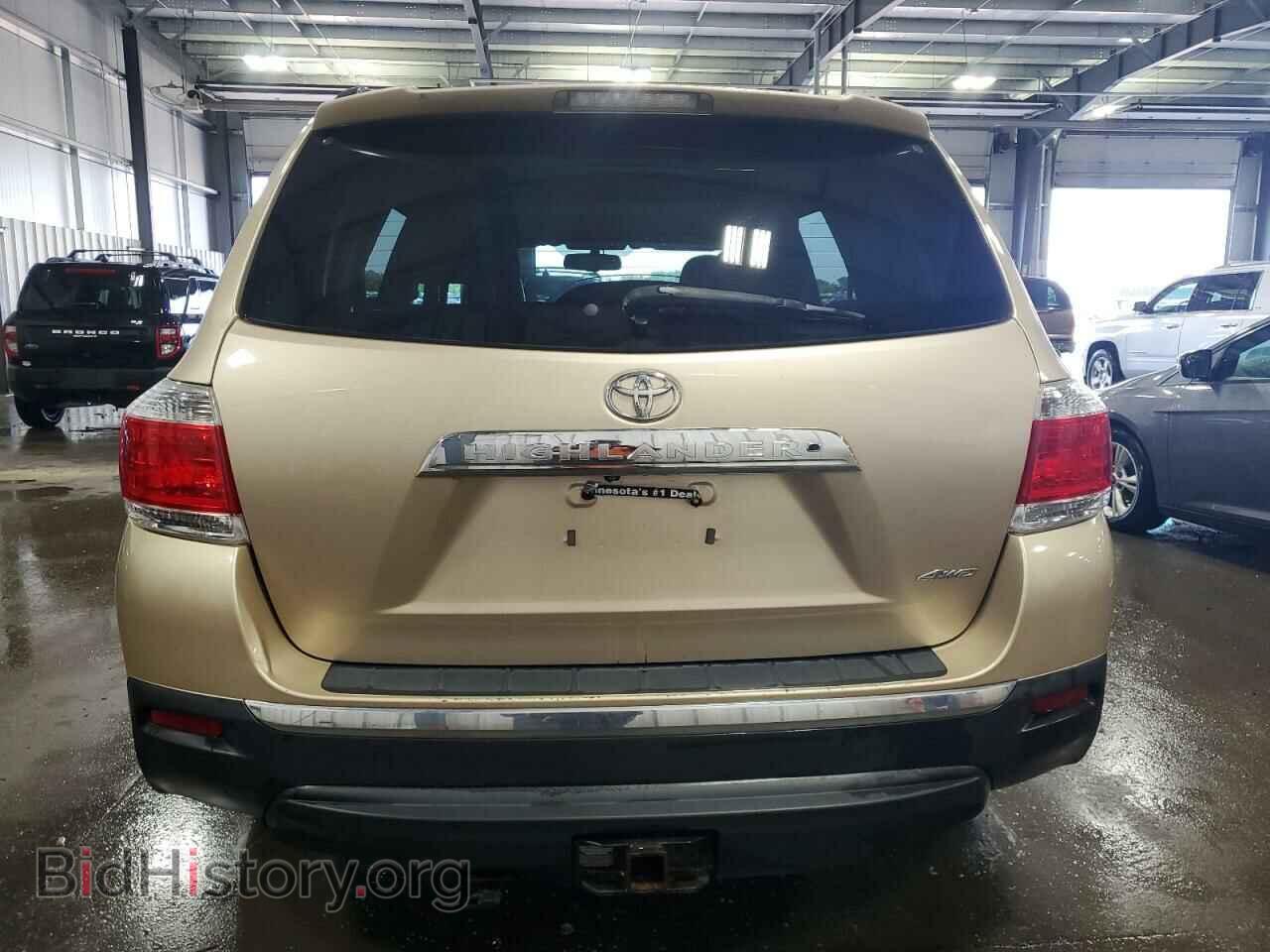 2012 TOYOTA HIGHLANDER - VIN: 5TDBK3EH4CS160919 - Фото 6