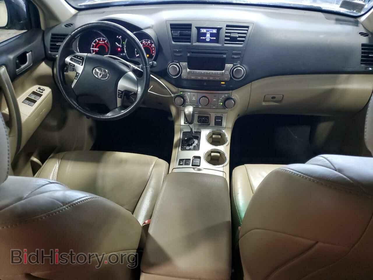 2012 TOYOTA HIGHLANDER - VIN: 5TDBK3EH4CS160919 - Фото 8