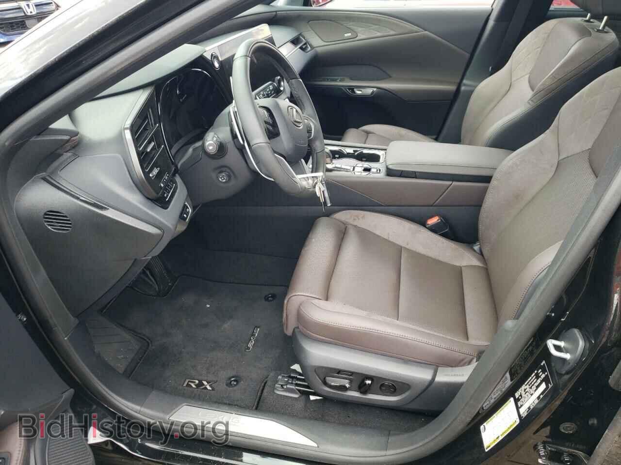 2024 LEXUS RX350 - VIN: 2T2BAMCA1RC043262 - Фото 7