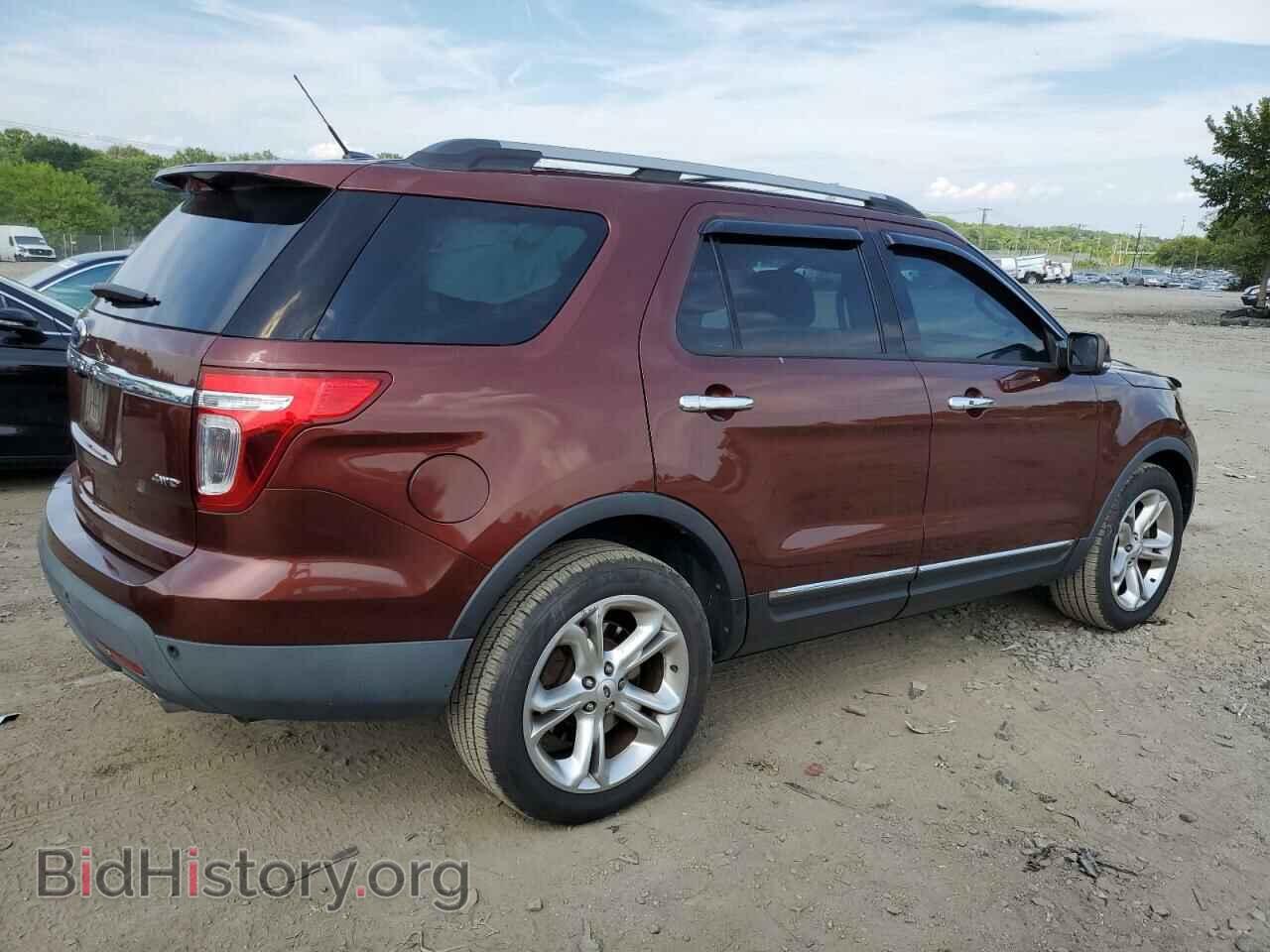 2015 FORD EXPLORER - VIN: 1FM5K8F83FGC58827 - Фото 3