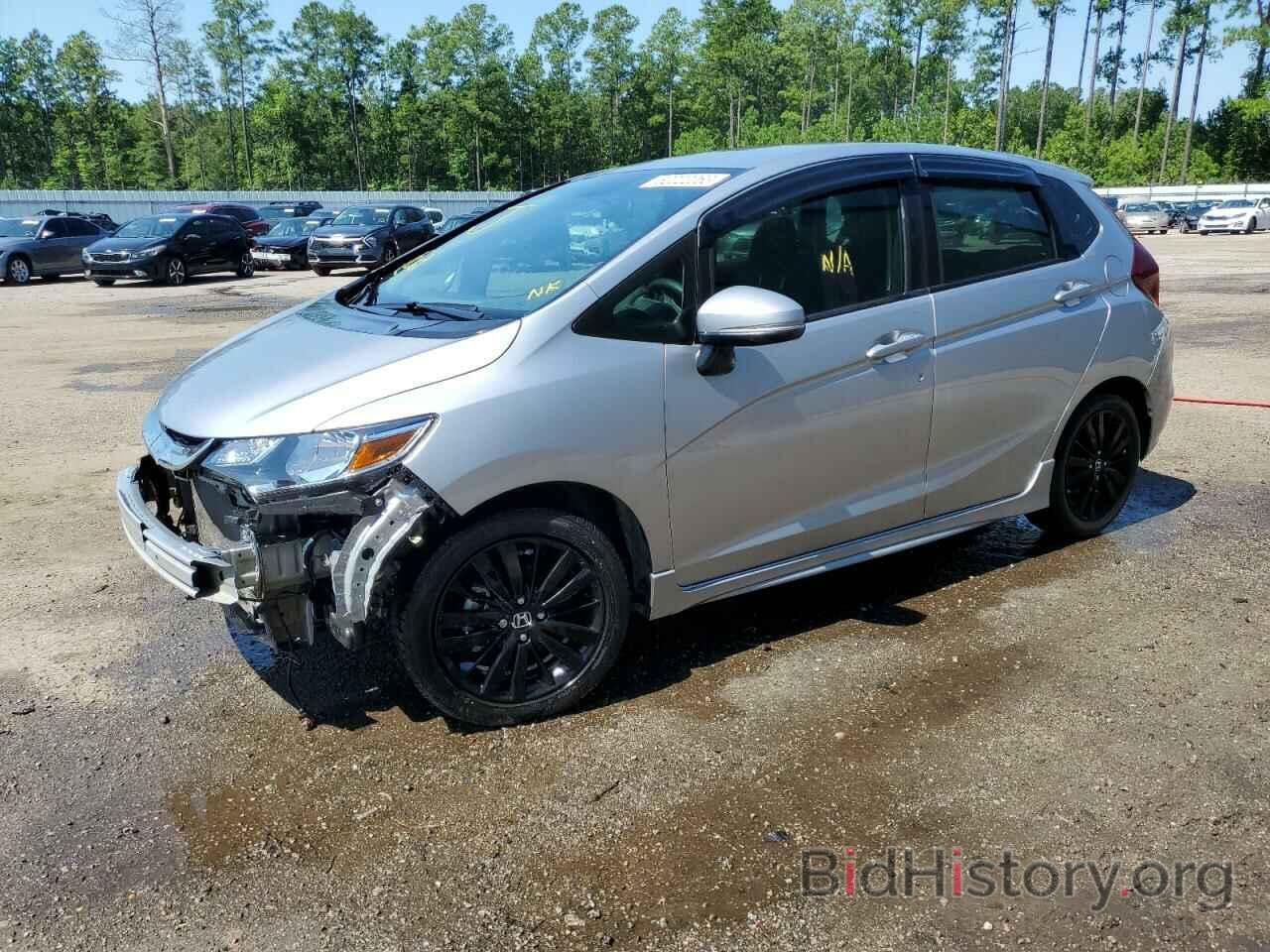 Photo 3HGGK5H65KM728350 - HONDA FIT 2019