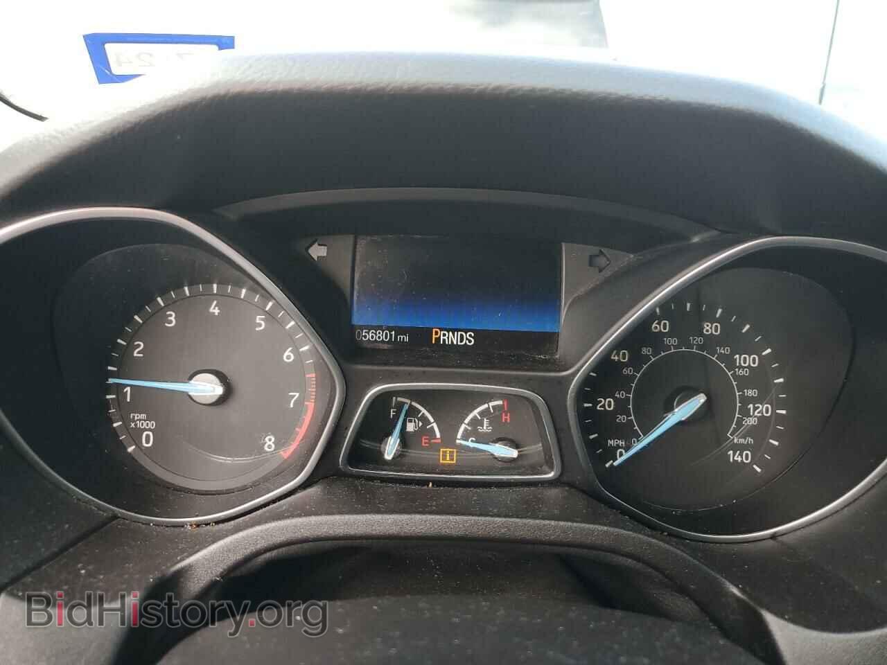 2016 FORD FOCUS - VIN: 1FADP3F26GL229904 - Фото 9