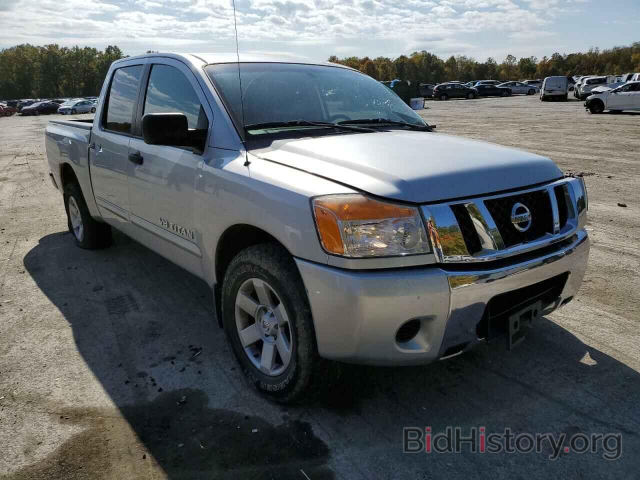 Фотография 1N6AA07D38N348591 - NISSAN TITAN 2008