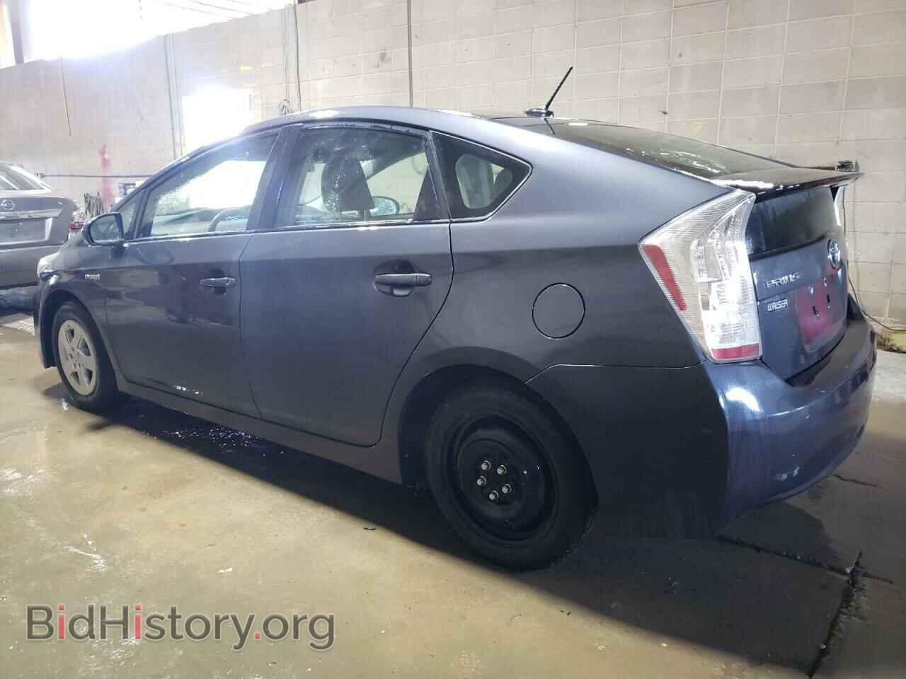 2011 TOYOTA PRIUS - VIN: JTDKN3DU5B1437773 - Фото 2