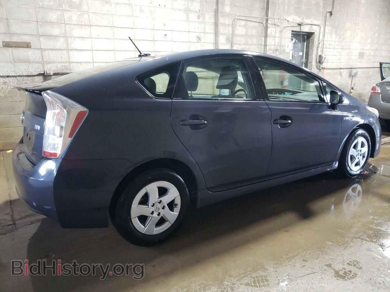 2011 TOYOTA PRIUS - VIN: JTDKN3DU5B1437773 - Фото 3