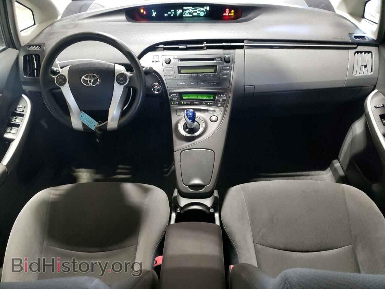 2011 TOYOTA PRIUS - VIN: JTDKN3DU5B1437773 - Фото 8
