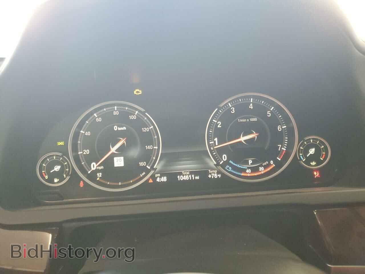 2014 BMW 7 SERIES - VIN: WBAYE8C51ED135947 - Фото 9