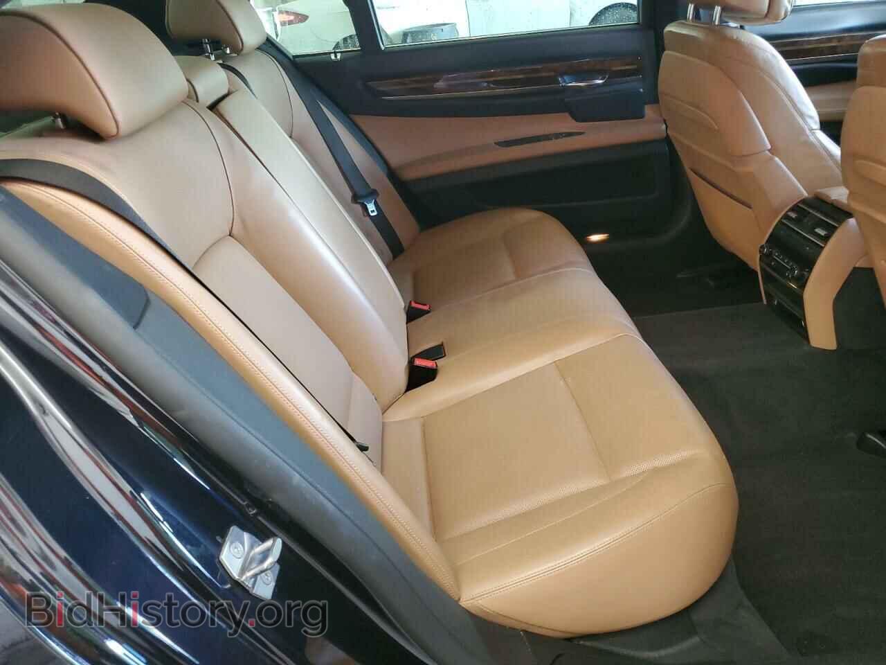 2014 BMW 7 SERIES - VIN: WBAYE8C51ED135947 - Фото 10