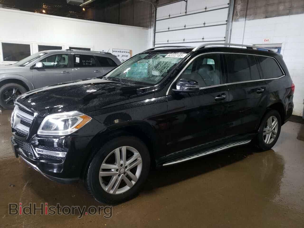 Фотография 4JGDF7CE5EA353959 - MERCEDES-BENZ GL-CLASS 2014
