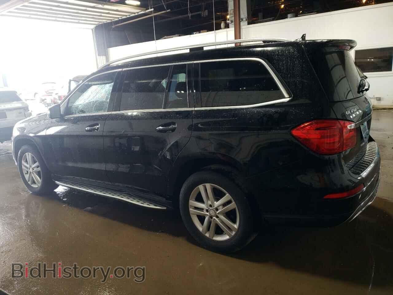 2014 MERCEDES-BENZ GL-CLASS - VIN: 4JGDF7CE5EA353959 - Фото 2