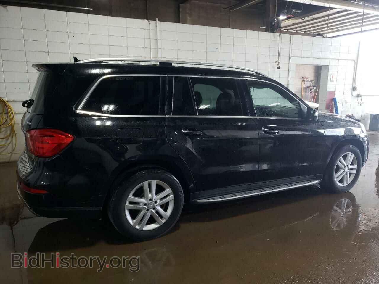 2014 MERCEDES-BENZ GL-CLASS - VIN: 4JGDF7CE5EA353959 - Фото 3