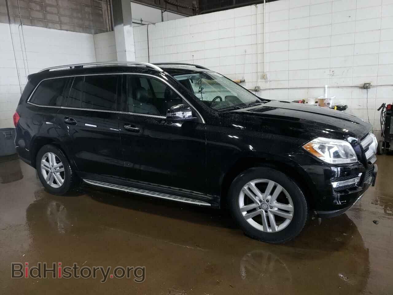 2014 MERCEDES-BENZ GL-CLASS - VIN: 4JGDF7CE5EA353959 - Фото 4