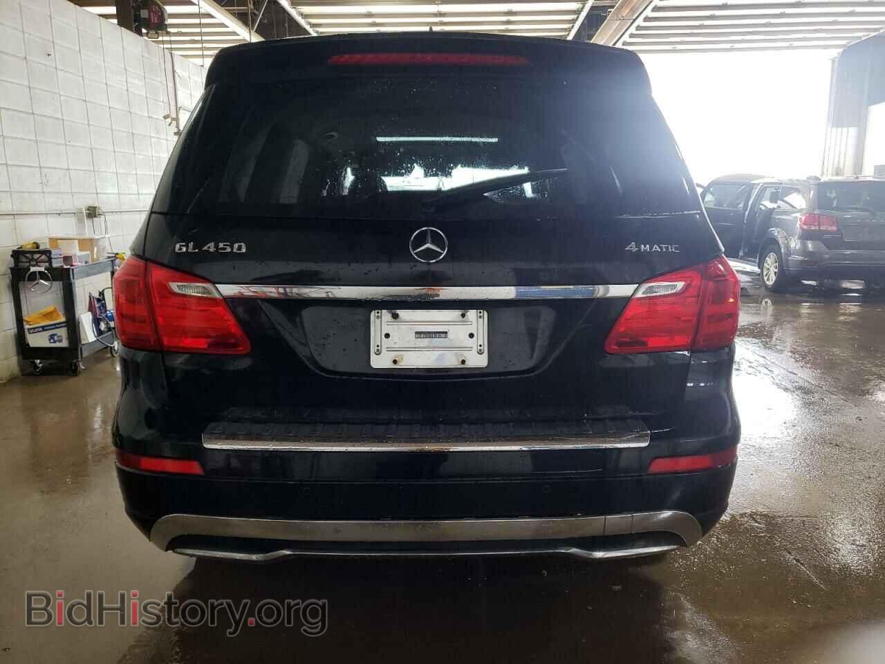 2014 MERCEDES-BENZ GL-CLASS - VIN: 4JGDF7CE5EA353959 - Фото 6