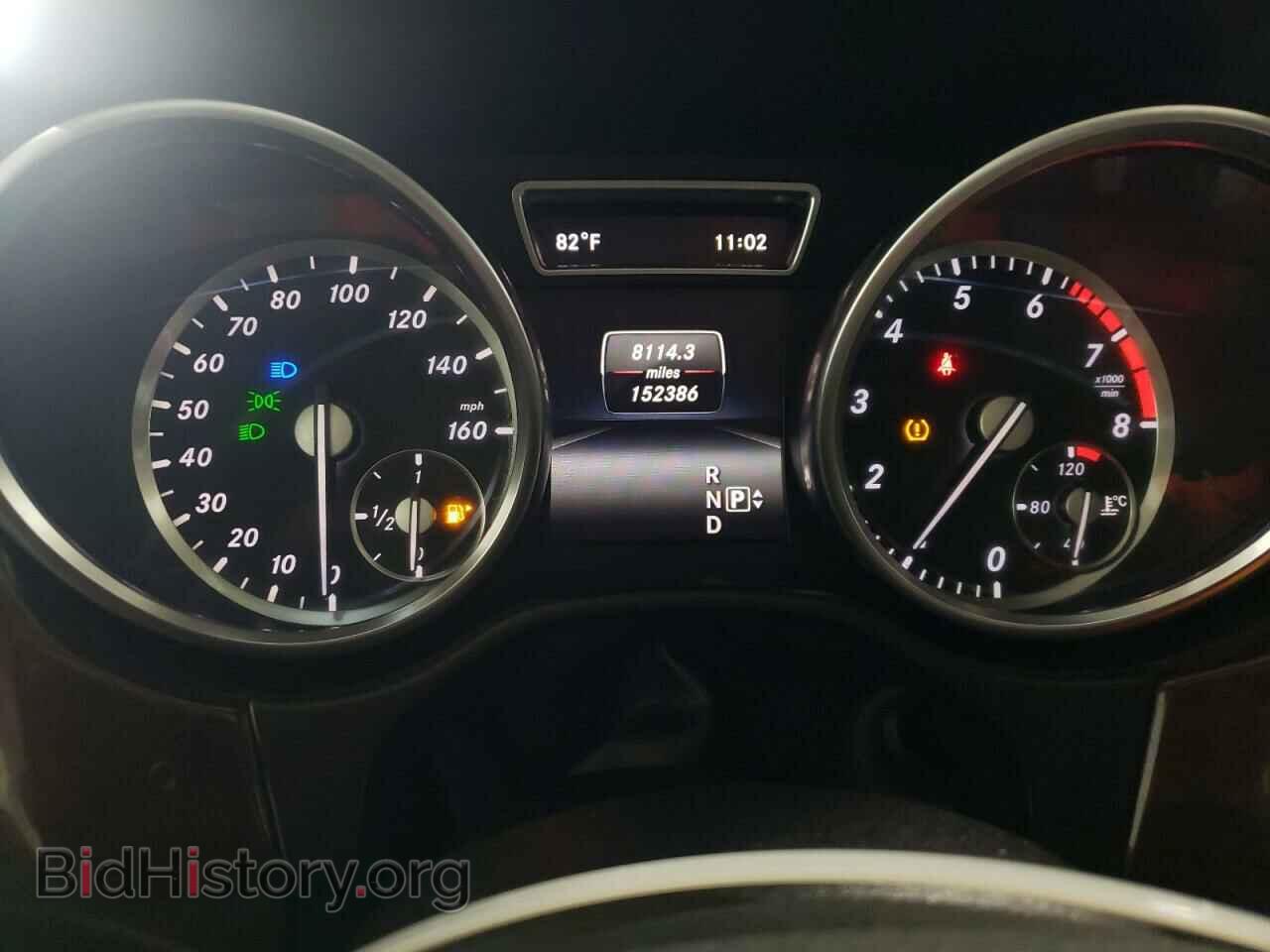 2014 MERCEDES-BENZ GL-CLASS - VIN: 4JGDF7CE5EA353959 - Фото 9