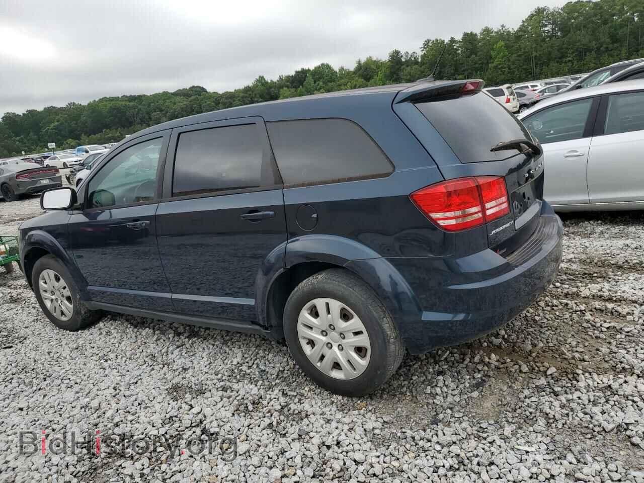 2014 DODGE JOURNEY - VIN: 3C4PDCAB1ET201369 - Фото 2
