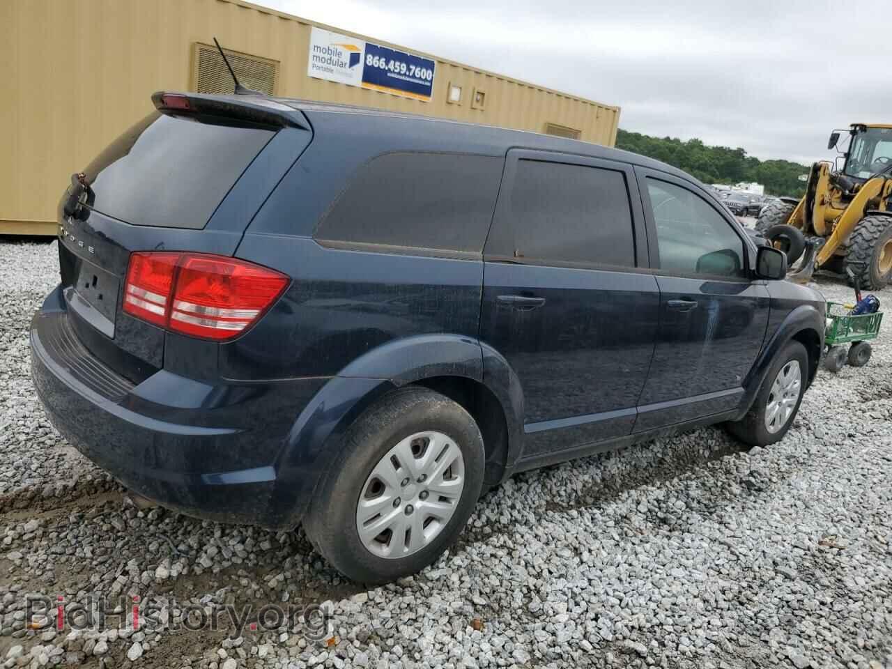 2014 DODGE JOURNEY - VIN: 3C4PDCAB1ET201369 - Фото 3