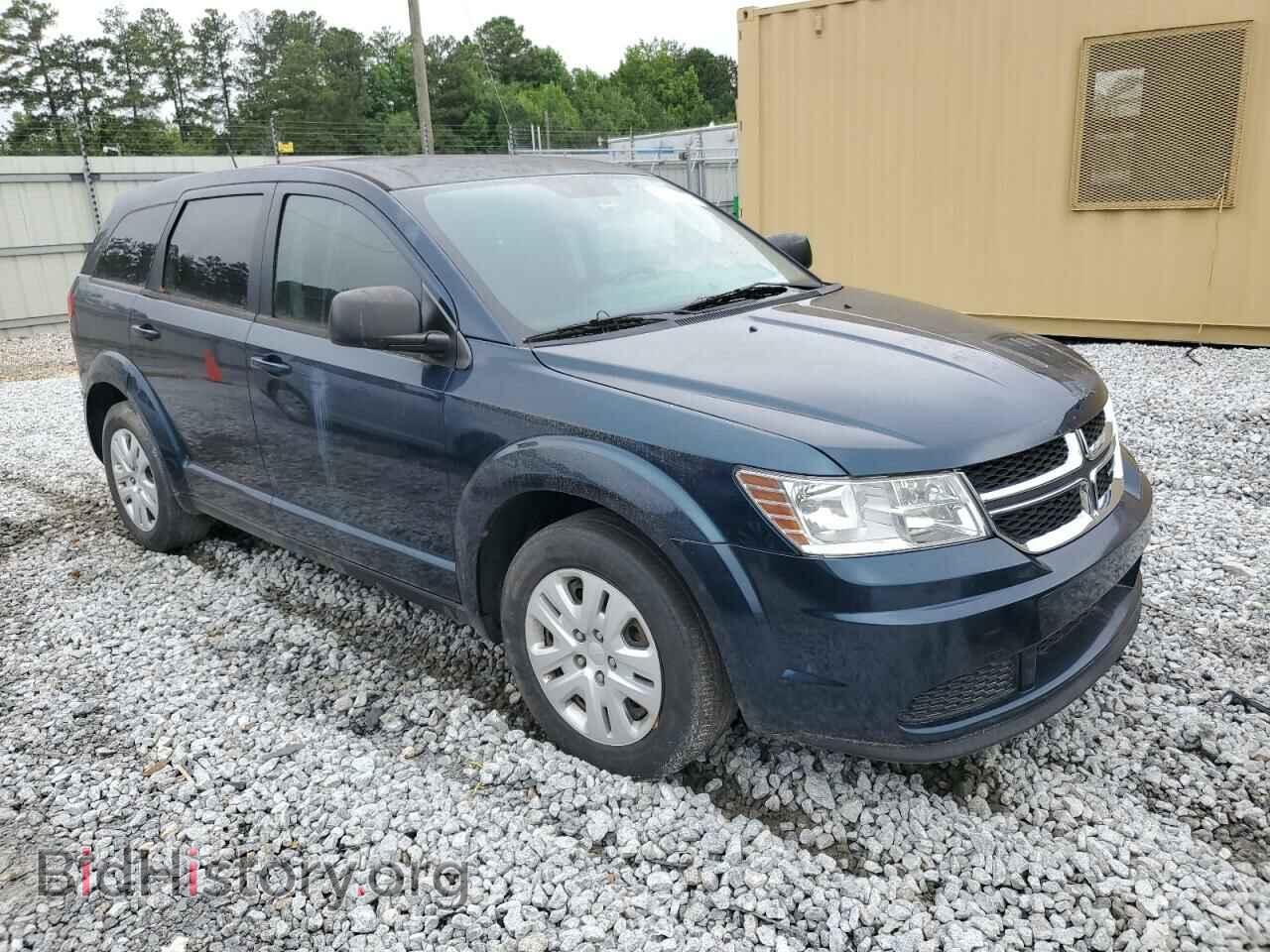 2014 DODGE JOURNEY - VIN: 3C4PDCAB1ET201369 - Фото 4