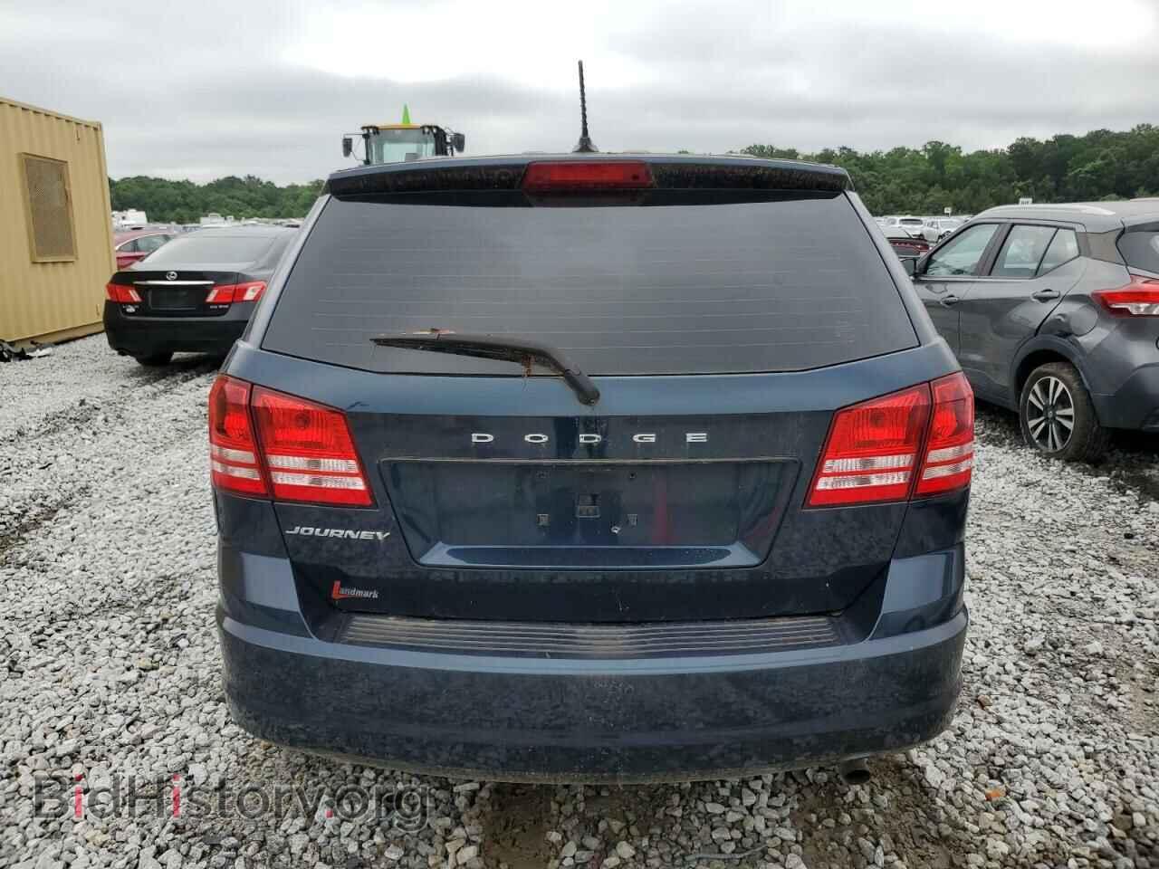 2014 DODGE JOURNEY - VIN: 3C4PDCAB1ET201369 - Фото 6