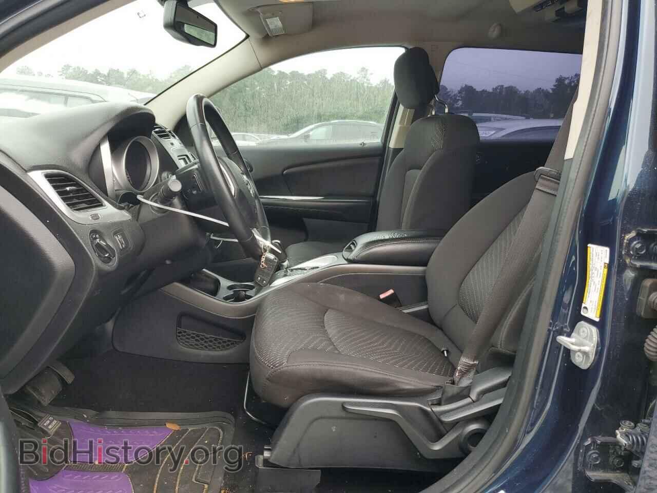 2014 DODGE JOURNEY - VIN: 3C4PDCAB1ET201369 - Фото 7