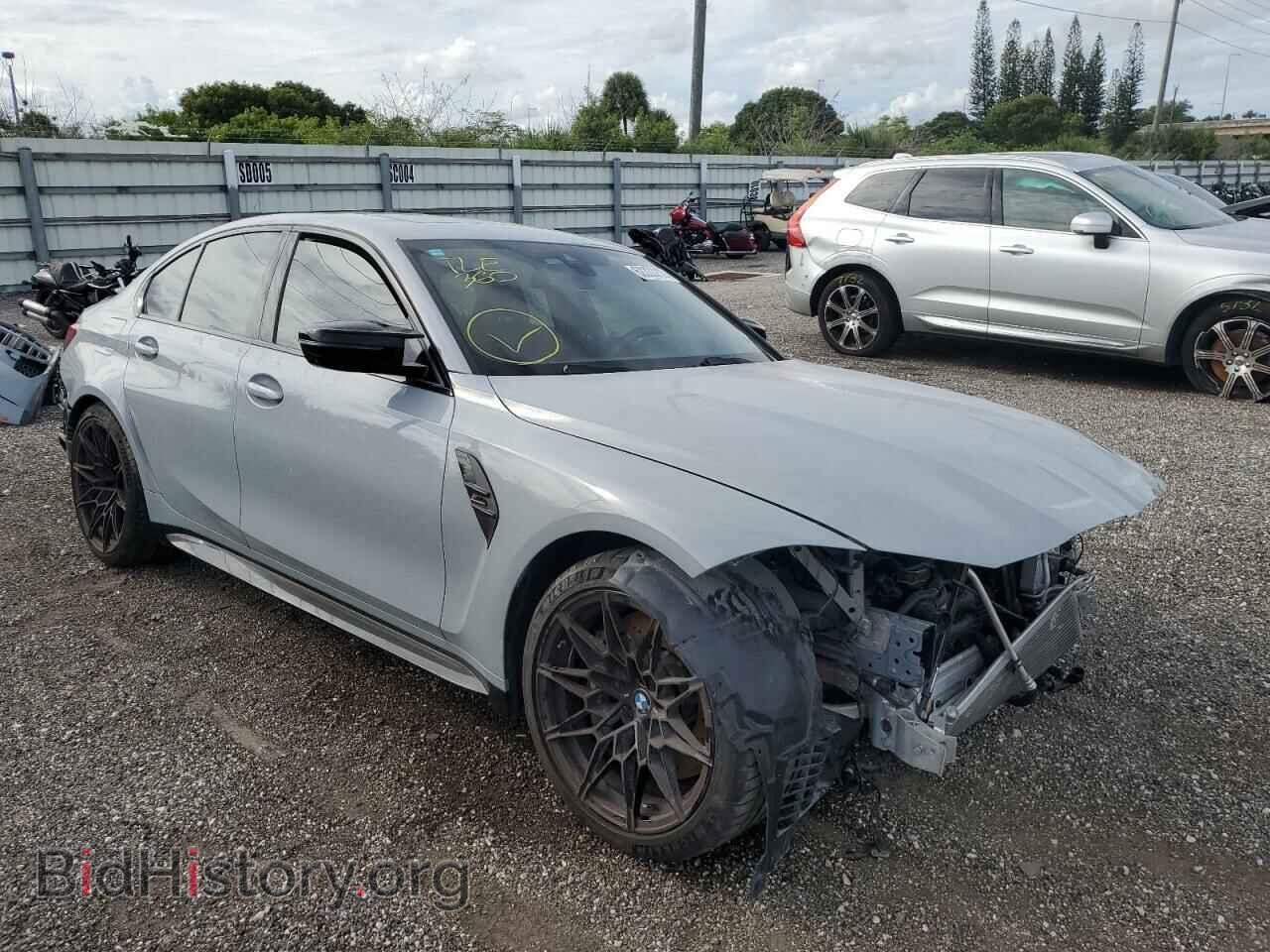 Photo WBS33AY06MFL51389 - BMW M3 2021