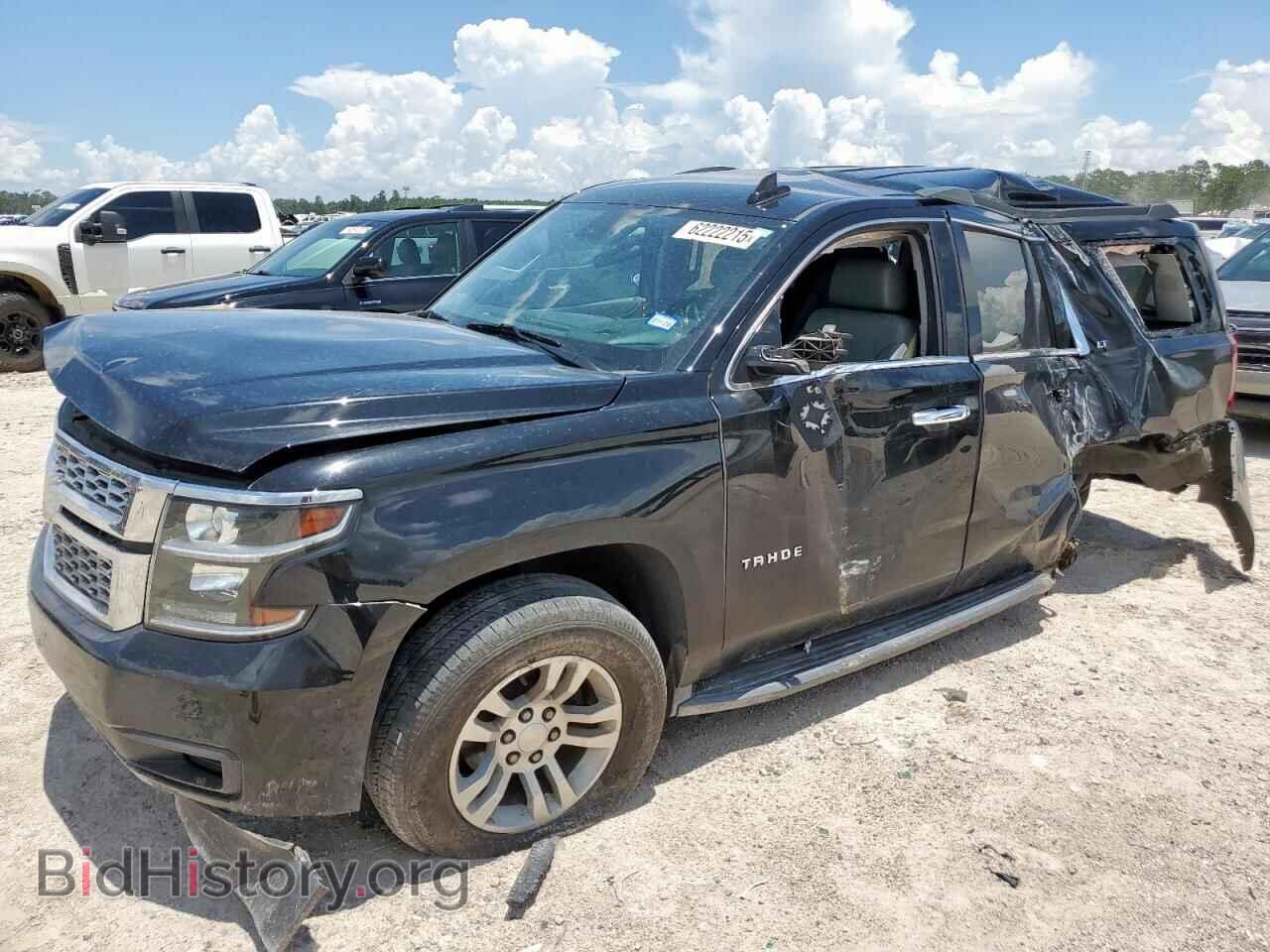 Фотография 1GNSCBKC5LR232426 - CHEVROLET TAHOE 2020