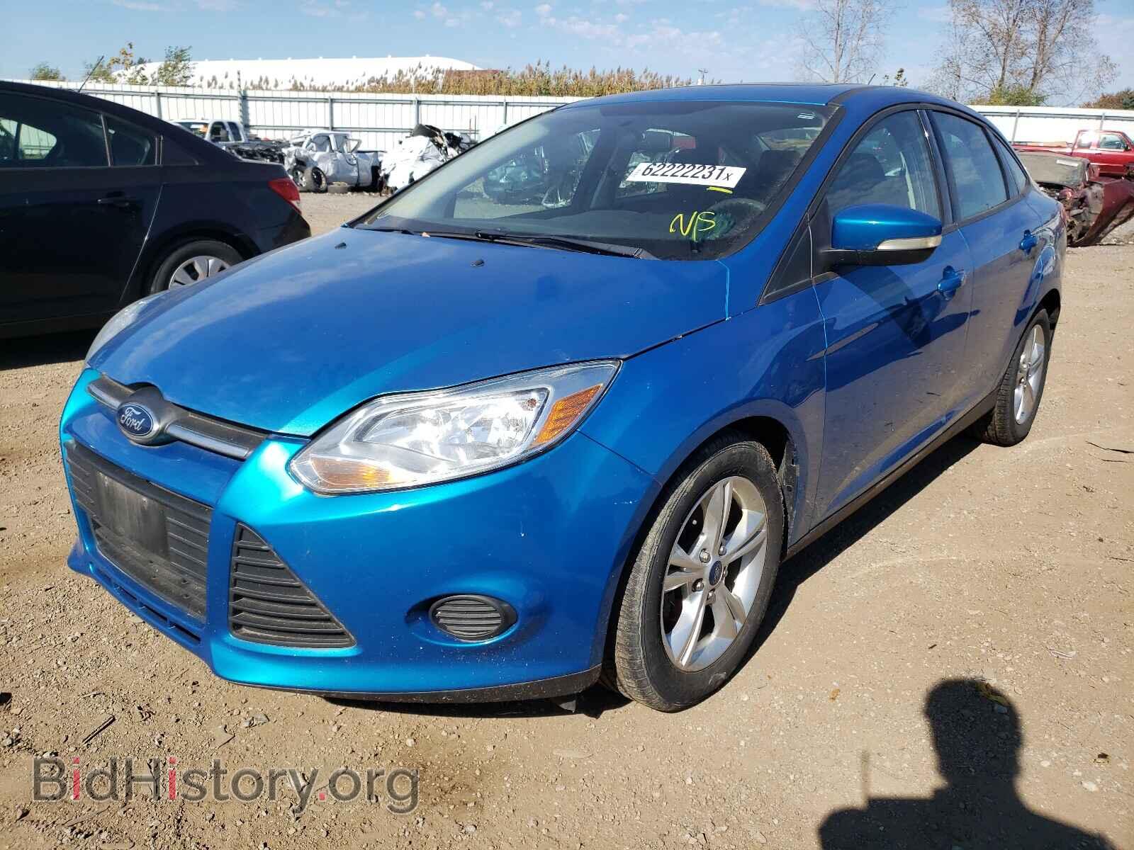 2013 FORD FOCUS - VIN: 1FADP3F24DL143325 - Фото 2