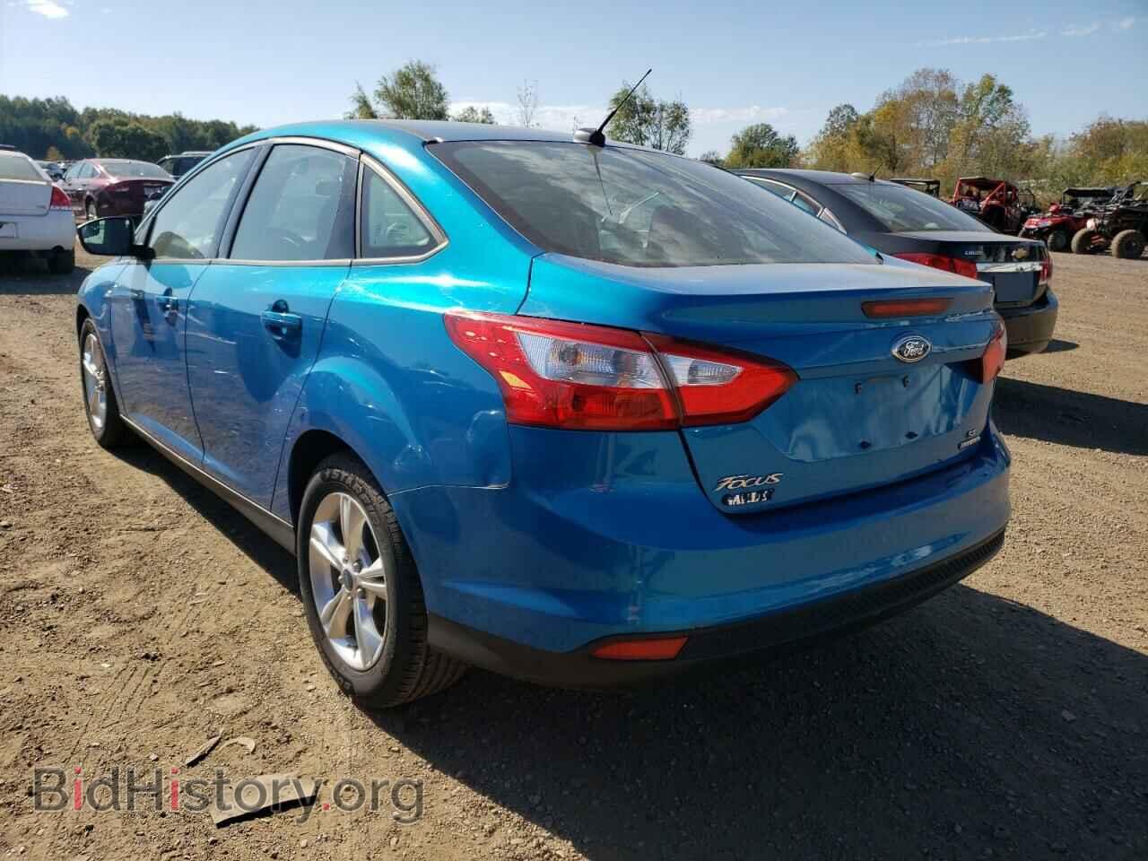 2013 FORD FOCUS - VIN: 1FADP3F24DL143325 - Фото 3