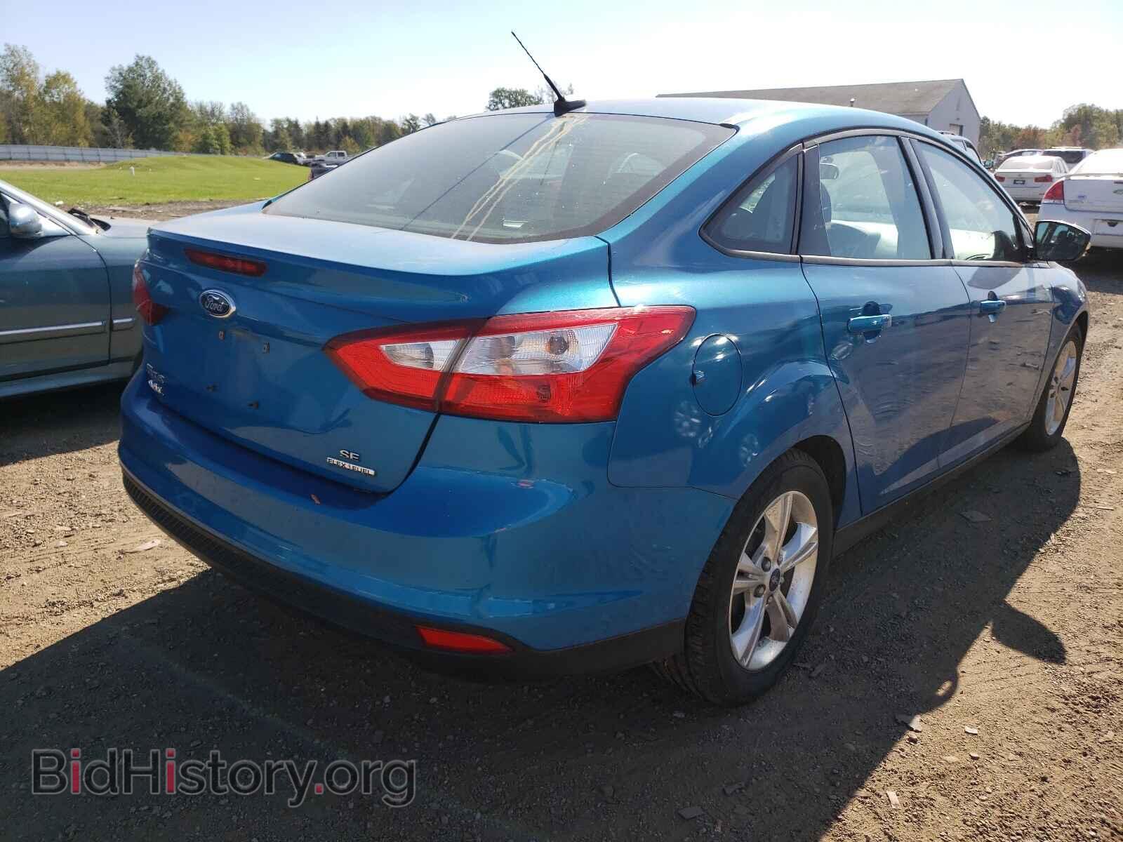 2013 FORD FOCUS - VIN: 1FADP3F24DL143325 - Фото 4
