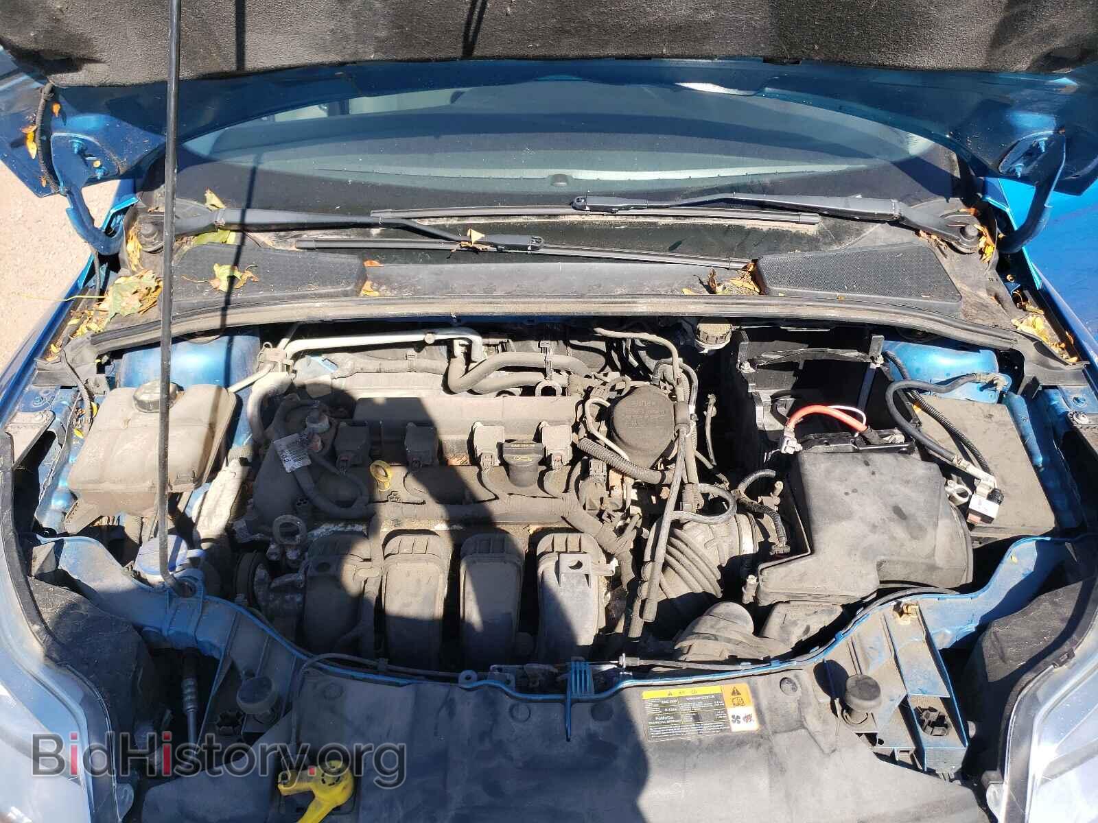 2013 FORD FOCUS - VIN: 1FADP3F24DL143325 - Фото 7