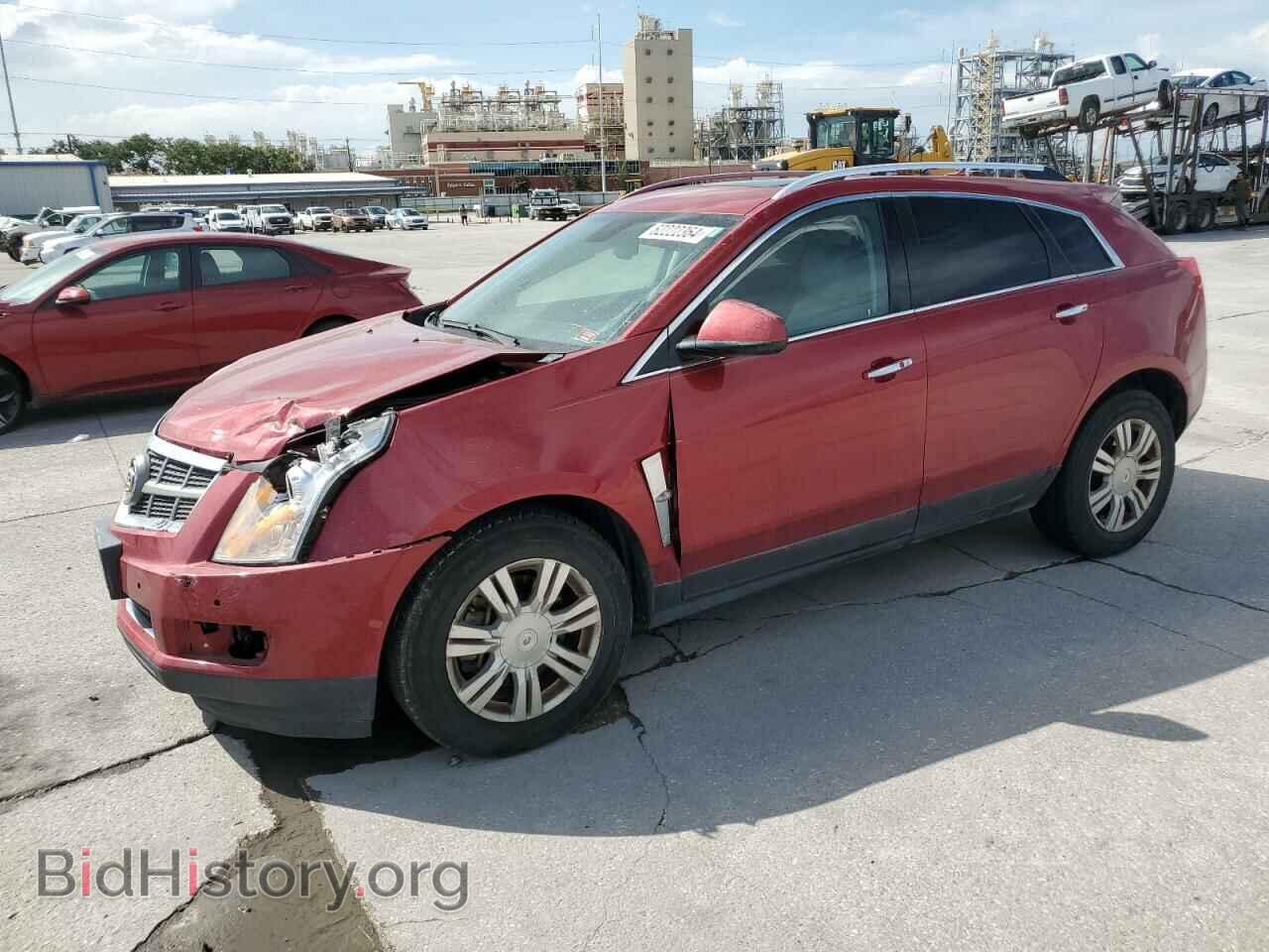 Фотография 3GYFNAE38CS588807 - CADILLAC SRX 2012