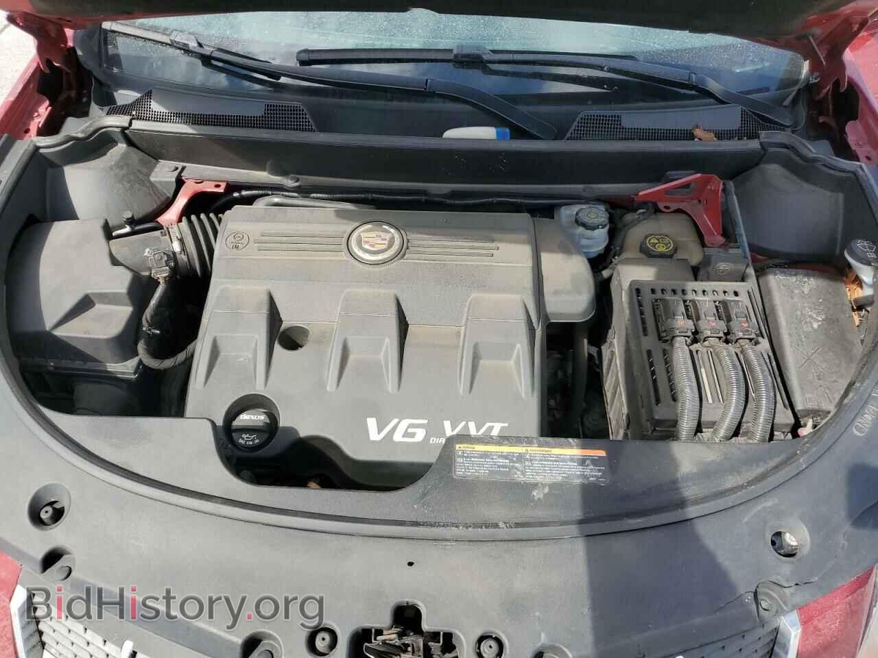 2012 CADILLAC SRX - VIN: 3GYFNAE38CS588807 - Фото 12