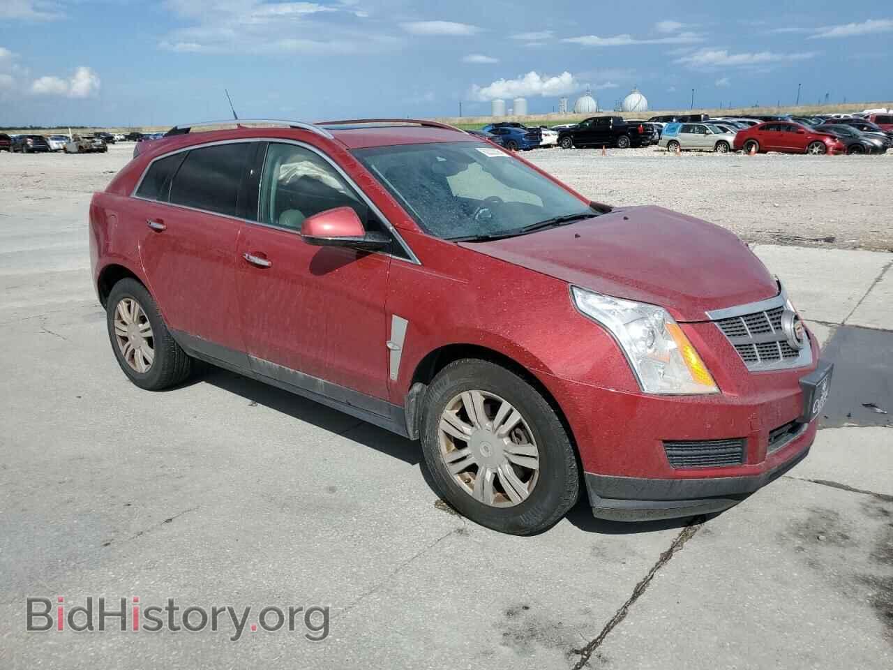 2012 CADILLAC SRX - VIN: 3GYFNAE38CS588807 - Фото 4