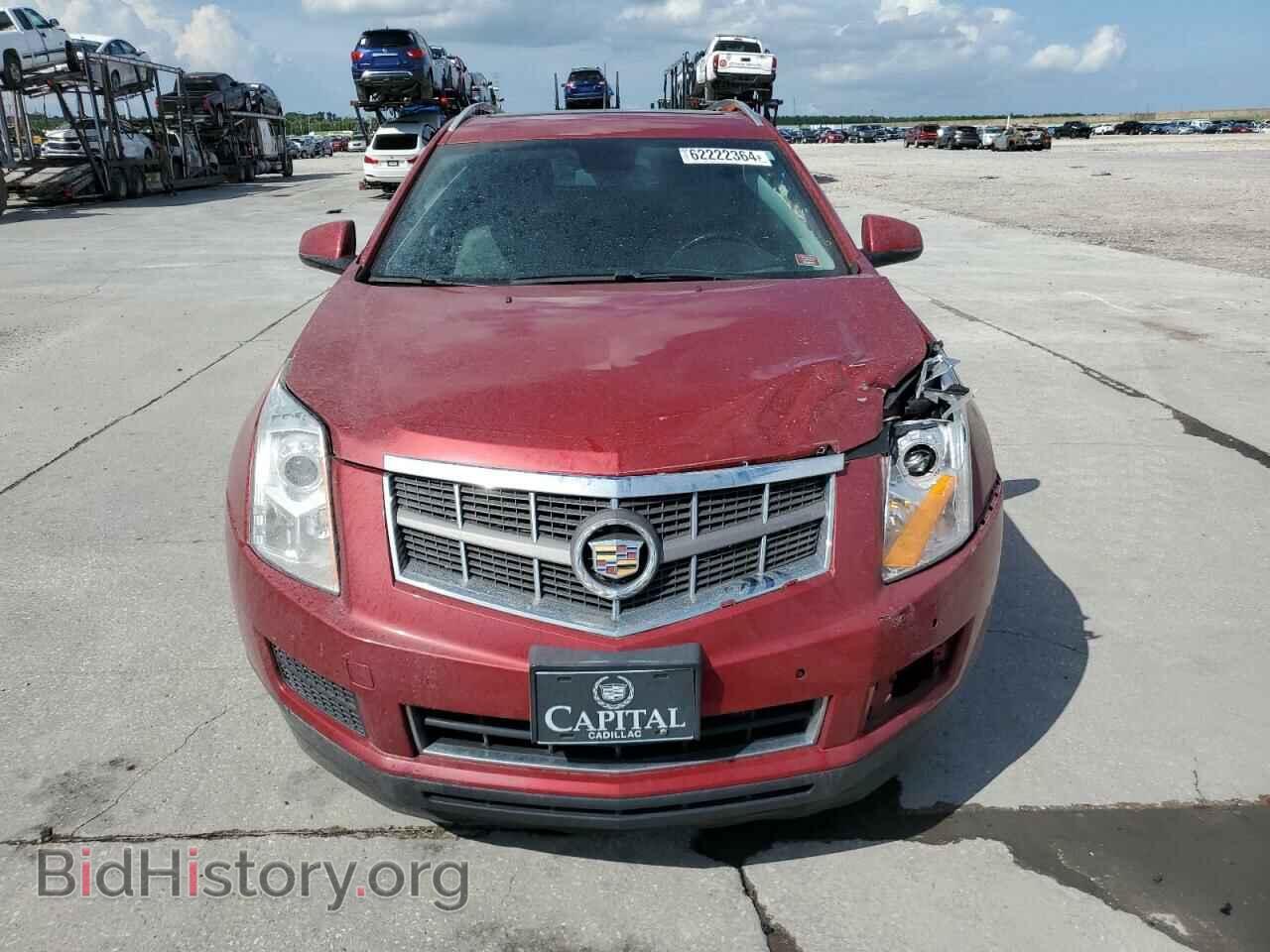 2012 CADILLAC SRX - VIN: 3GYFNAE38CS588807 - Фото 5