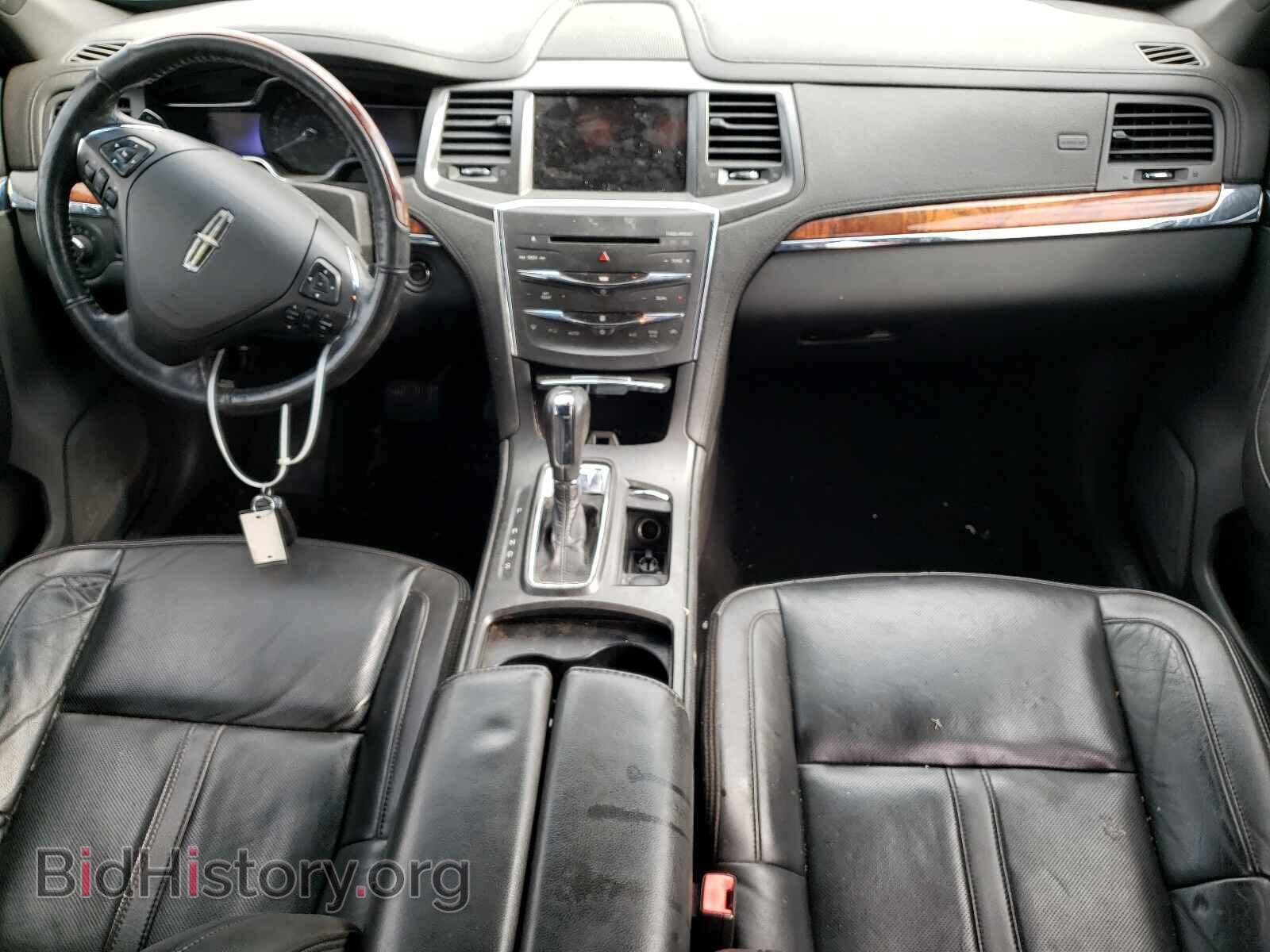 2013 LINCOLN MKS - VIN: 1LNHL9DK8DG614118 - Фото 9