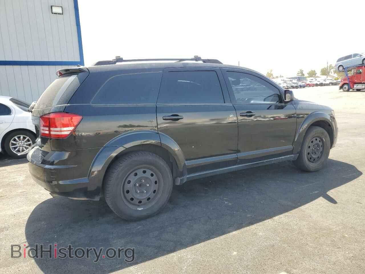2014 DODGE JOURNEY - VIN: 3C4PDCAB1ET267226 - Фото 3