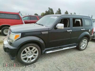 2008 Dodge NITRO SXT, black — VIN 1D8GT28K48W287585, Copart