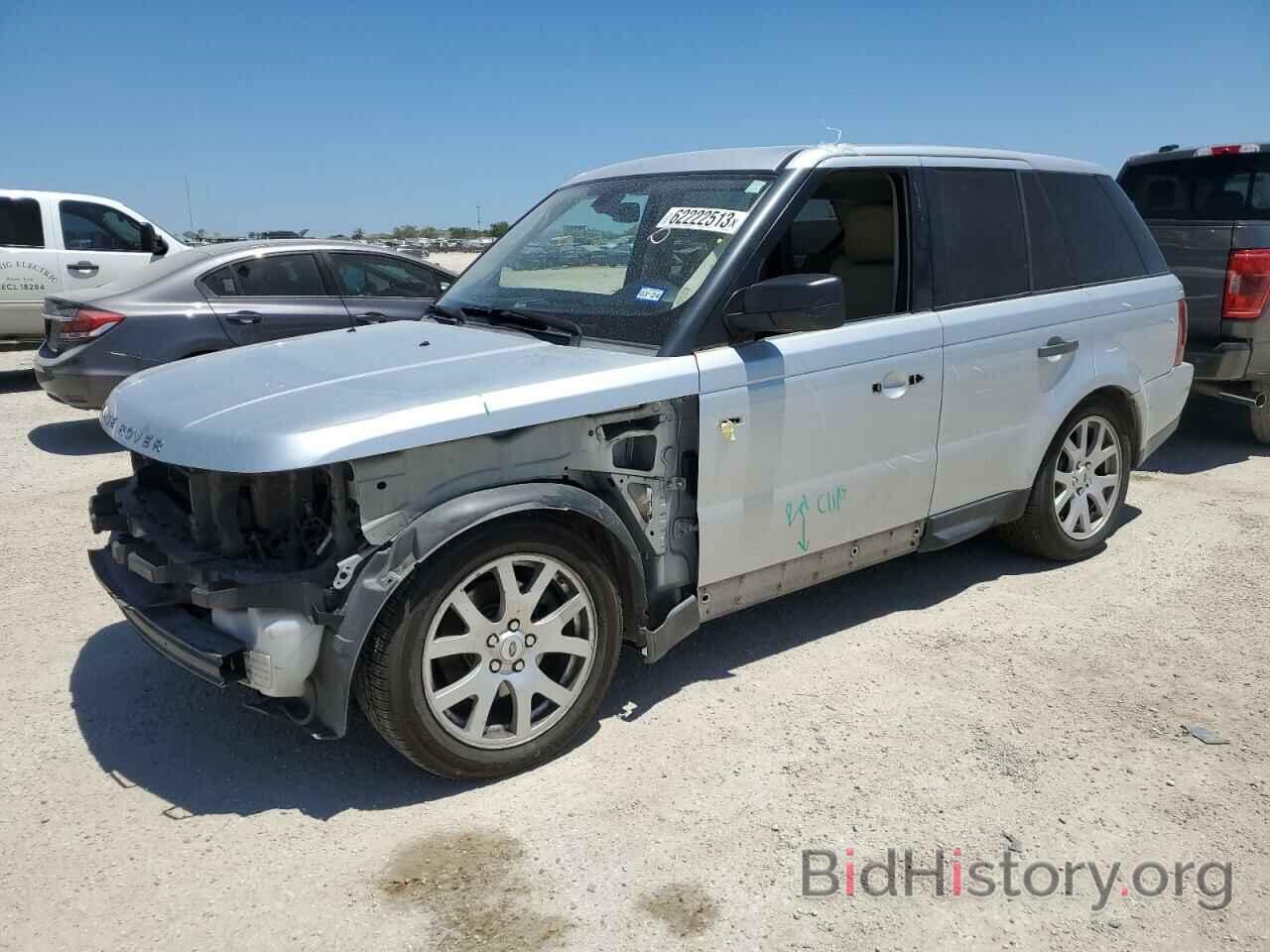 Photo SALSK25468A153166 - LAND ROVER RANGEROVER 2008