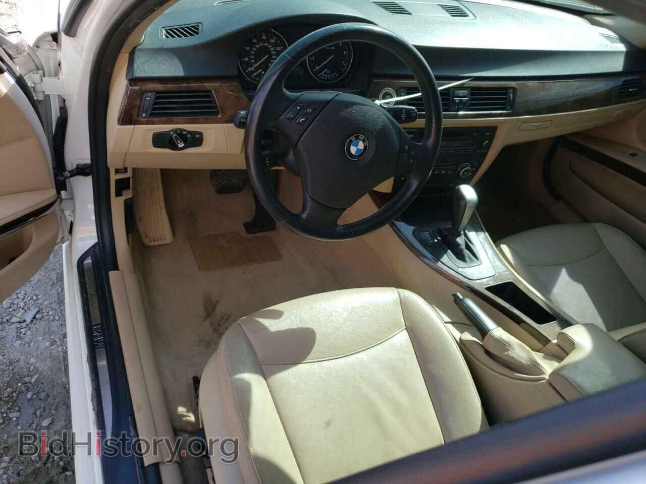 2009 BMW 3 SERIES - VIN: WBAPH77559NM31576 - Фото 8