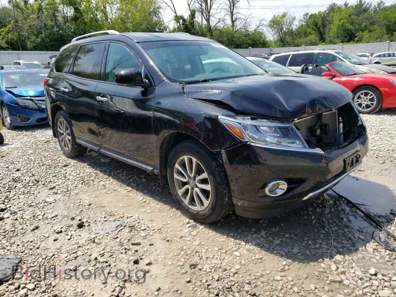 2016 NISSAN PATHFINDER - VIN: 5N1AR2MM0GC627062 - Фото 4