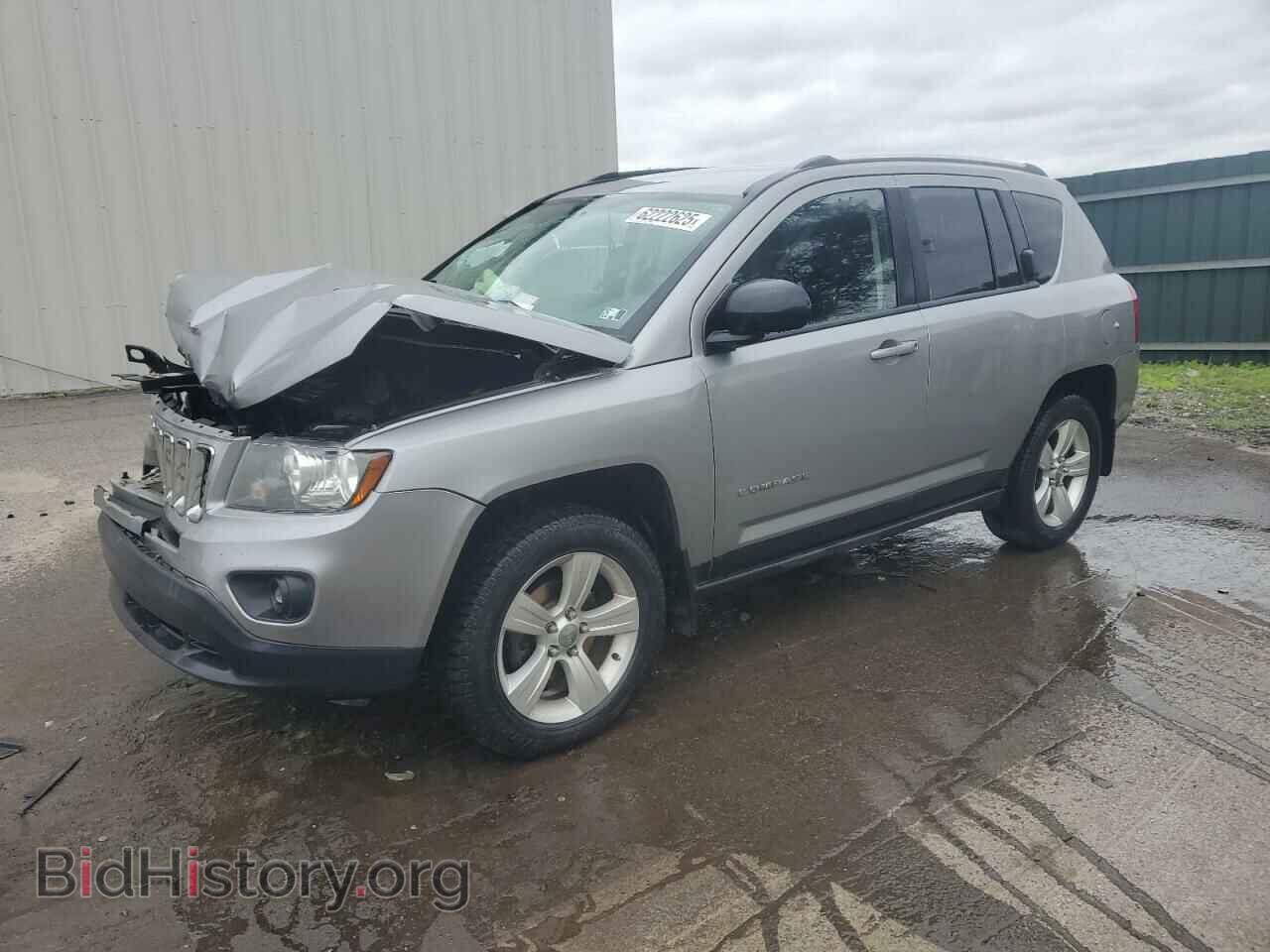 Photo 1C4NJDBB8ED770875 - JEEP COMPASS 2014