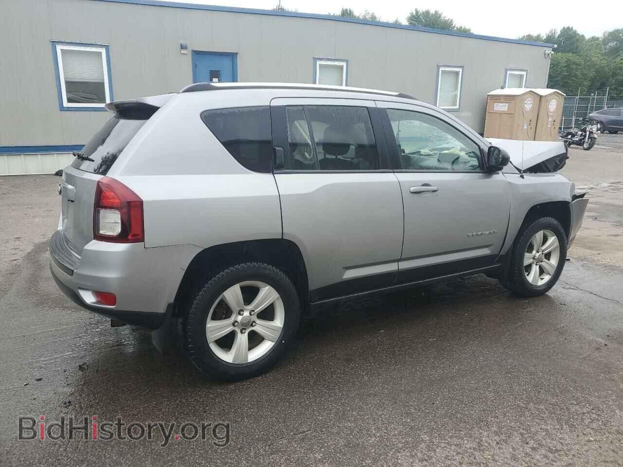 2014 JEEP COMPASS - VIN: 1C4NJDBB8ED770875 - Фото 3
